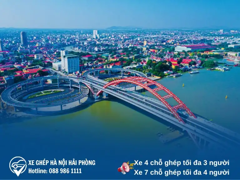 Xe ghép hà nội hải phòng