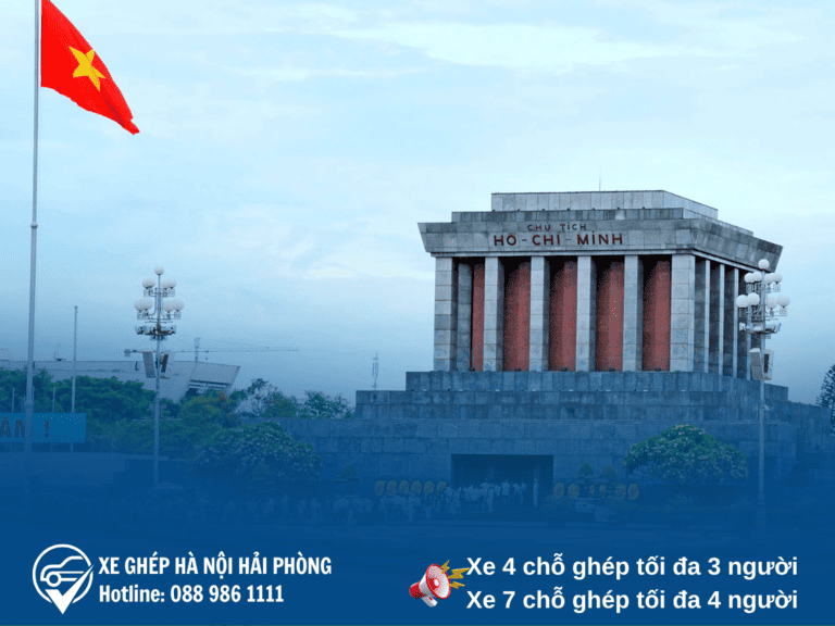 Xe ghép hải phòng