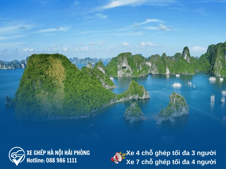 xe ghép hải phòng quảng ninh