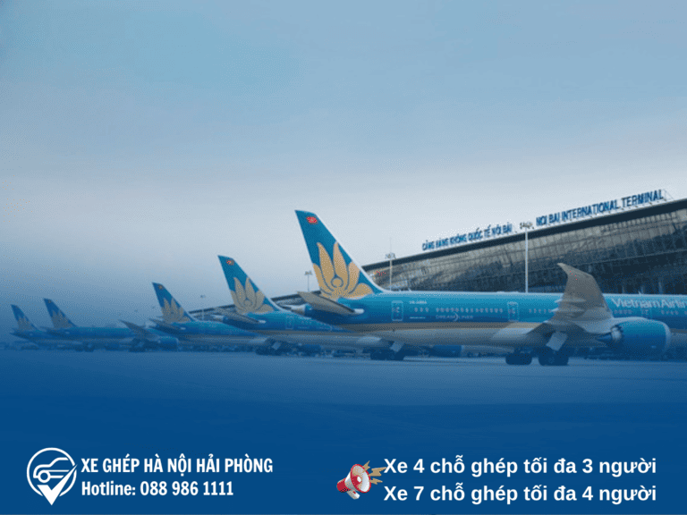 Xe ghép nội bài hải phòng