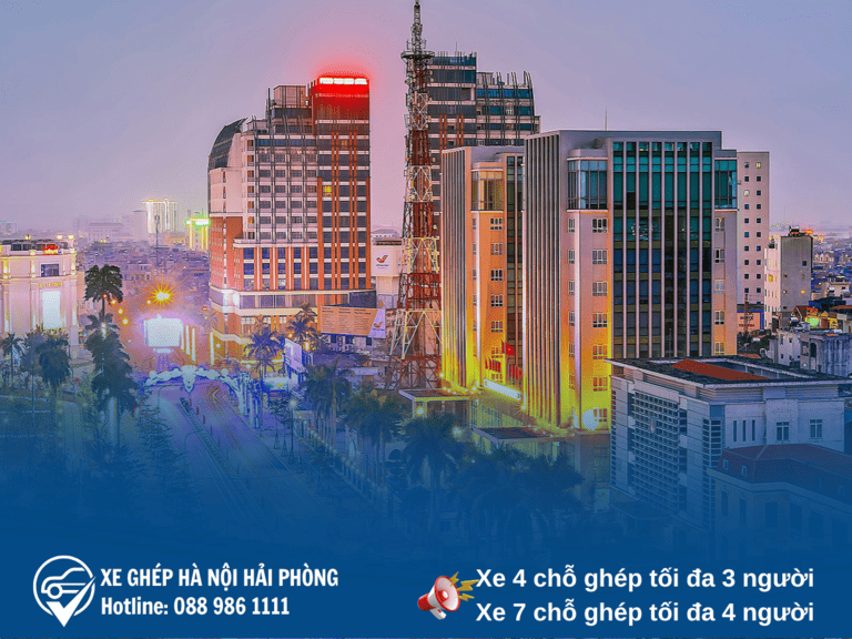 Xe ghép thái bình hải phòng