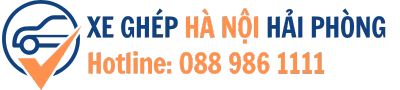 Xe Ghép Hà Nội Hải Phòng, Bảng Giá Xe Ghép Hải Phòng 2025