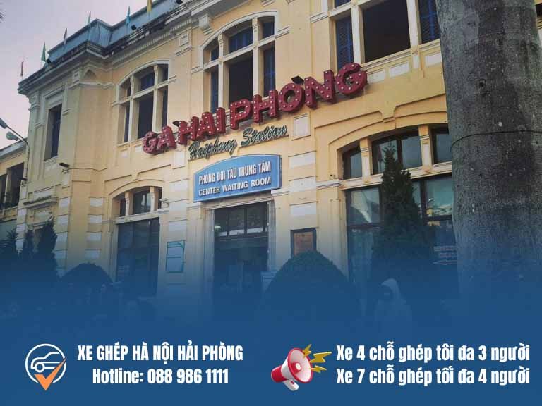 Đặt Xe Ghép Hà Nội Hải Phòng Online 24/7, Gọi Là Có Xe