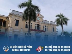 Các Loại Hình Xe Ghép Hà Nội Hải Phòng