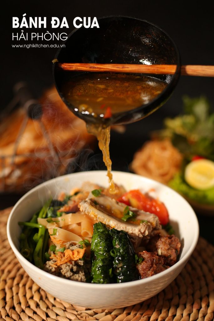 Banh da cua